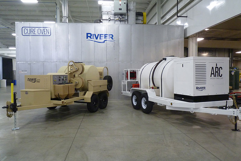TAWS and ARC inside Riveer