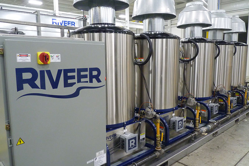 machine inside Riveer