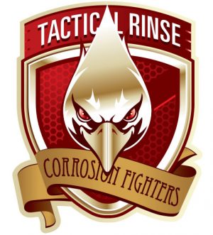 corrosion-fighters-bird-badge-483 icon of Tactical Rinse