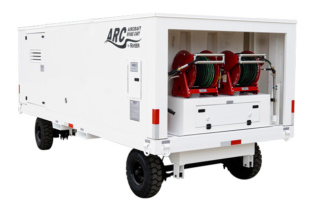 Riveer aircraft rinse carts